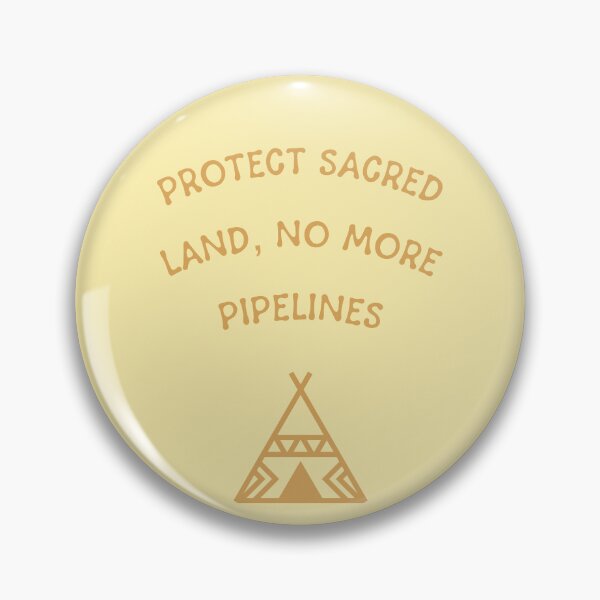 Item preview, No More Pipelines On Native Land designed and sold by Picket Club.