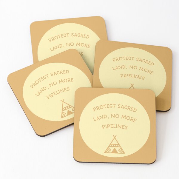 Item preview, No More Pipelines On Native Land designed and sold by Picket Club.