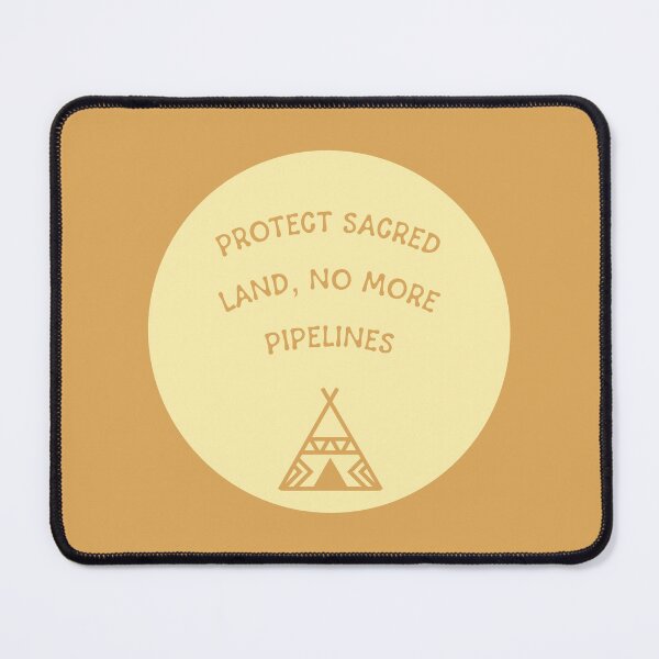 Item preview, No More Pipelines On Native Land designed and sold by Picket Club.