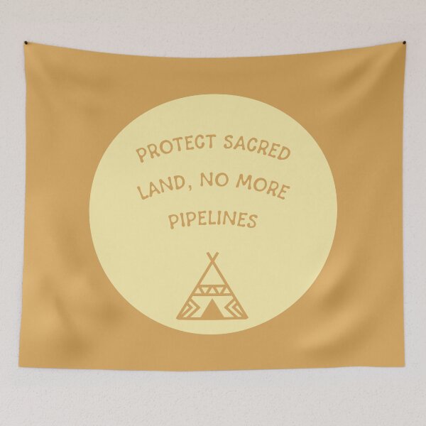 Item preview, No More Pipelines On Native Land designed and sold by Picket Club.