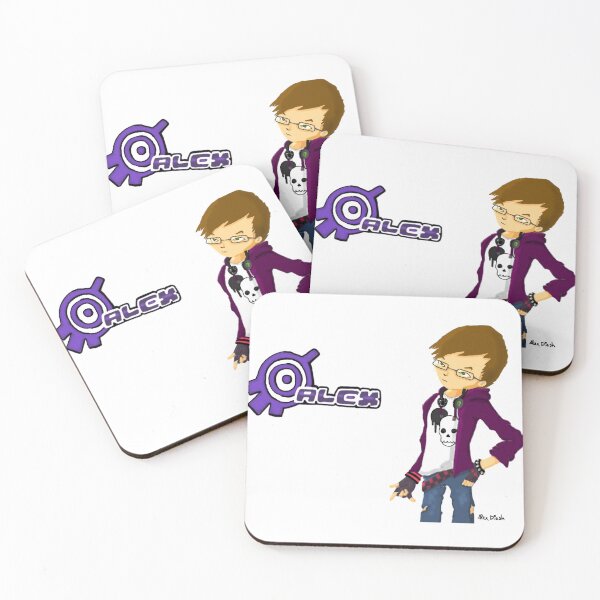 Item preview, Alex - Code Lyoko designed and sold by MondrianuM.