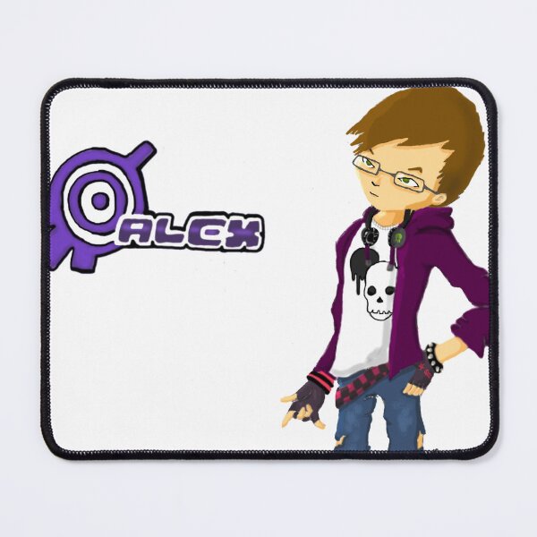 Item preview, Alex - Code Lyoko designed and sold by MondrianuM.