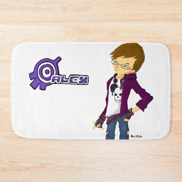 Item preview, Alex - Code Lyoko designed and sold by MondrianuM.