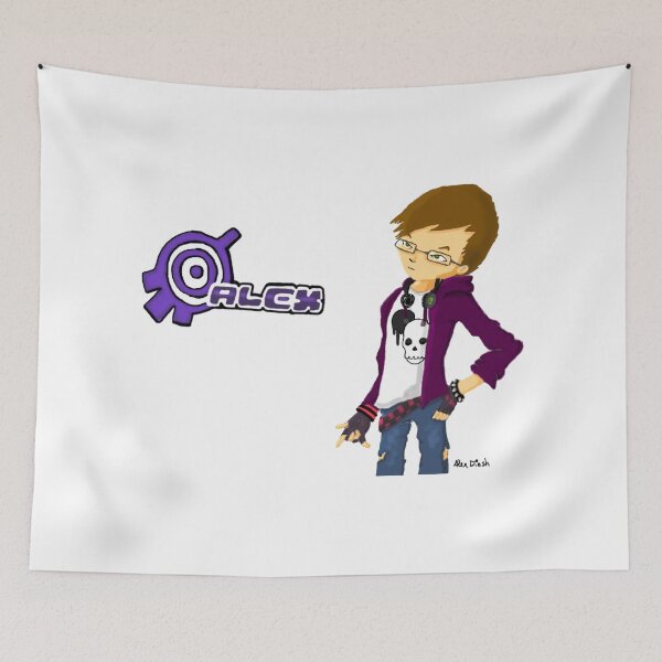 Item preview, Alex - Code Lyoko designed and sold by MondrianuM.