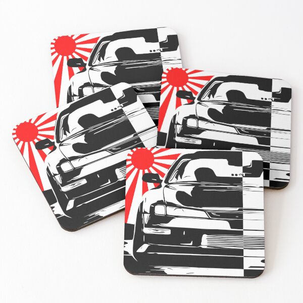 Item preview, White and Black S14 Japanese Legend designed and sold by RyanCaudell.