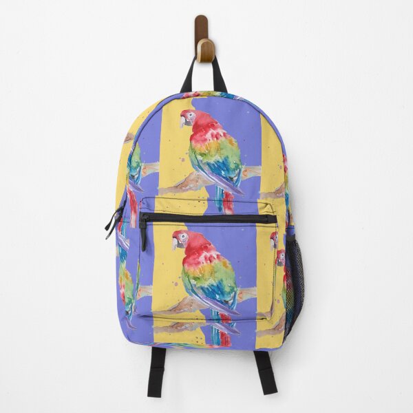 Item preview, Parrot Watercolor Painting Macaw - Yellow Lavender designed and sold by Sarah Rajkotwala.