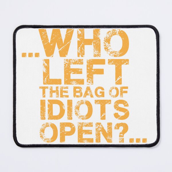 Item preview, bag of idiot designed and sold by HarryHouse.