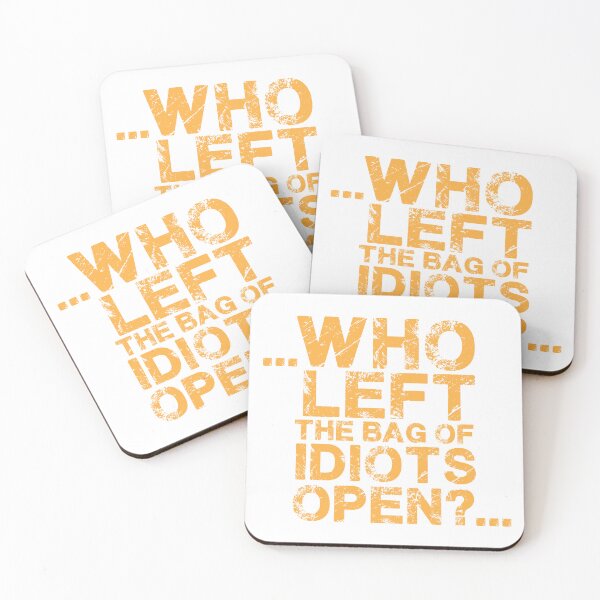 Item preview, bag of idiot designed and sold by HarryHouse.