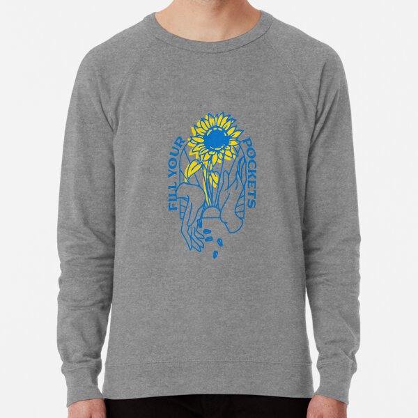 Item preview, Fill your pockets with sunflower seeds  designed and sold by Gh0ulz19.