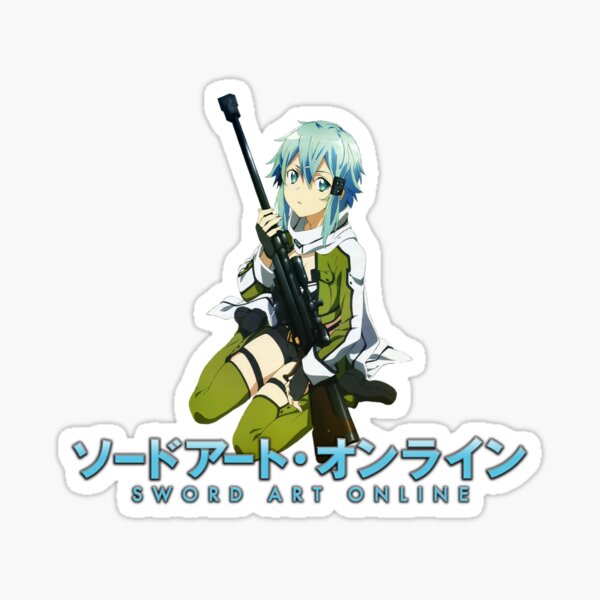 Asada Shino (Shinon) Sticker