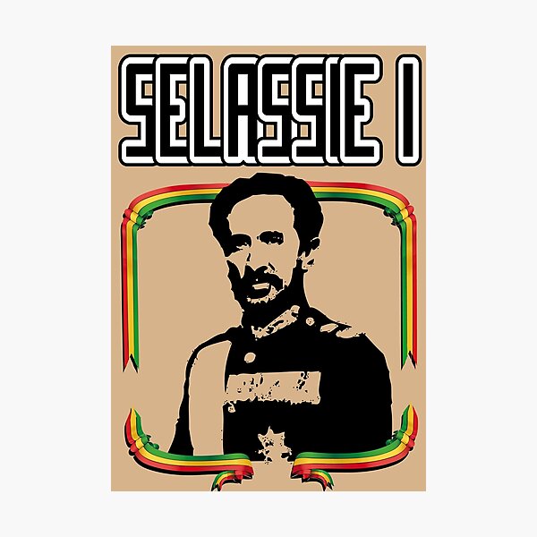 Item preview, Selassie I designed and sold by Indayahlove.