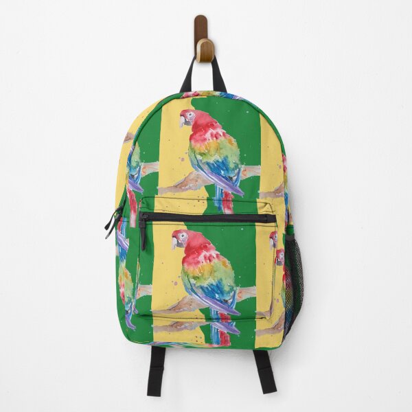Item preview, Parrot Watercolor Painting Macaw - Yellow Green designed and sold by Sarah Rajkotwala.
