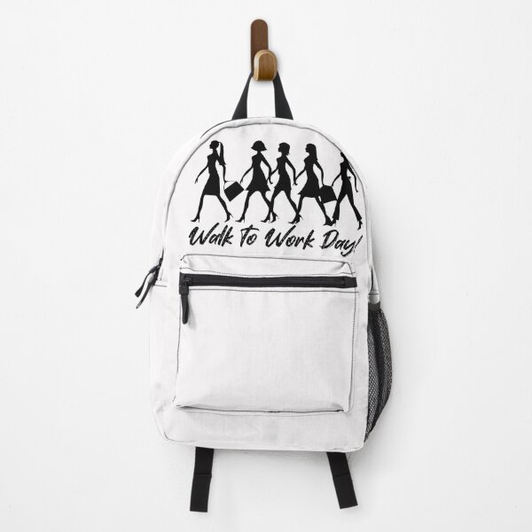 Item preview, International Walk to Work day - April Holidays - Walking designed and sold by CattlettArt.