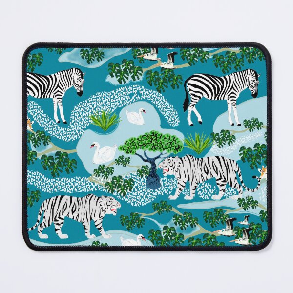 Item preview, Jungle Safari Pattern  designed and sold by MarcSabuncu.