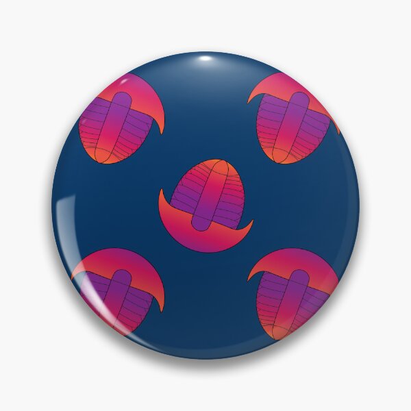 Item preview, Sunset Trilobite Pattern designed and sold by Gottalottarocks.
