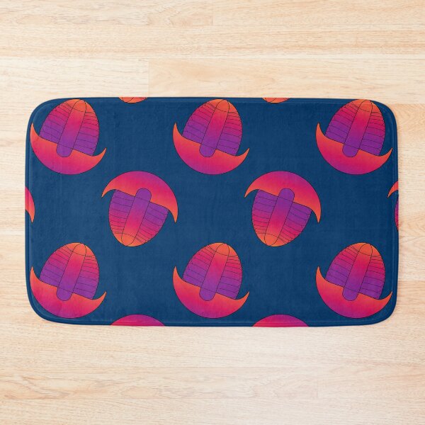 Item preview, Sunset Trilobite Pattern designed and sold by Gottalottarocks.