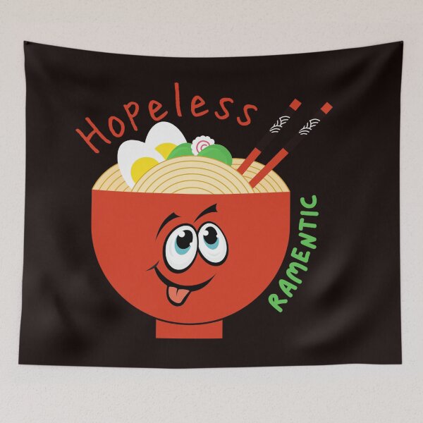 Item preview, Hopeless tasty food Japanese ramentic . designed and sold by RovanMoonLight.