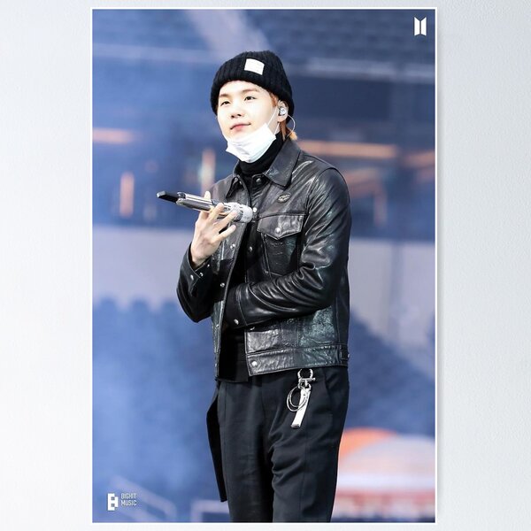 Artikel-Vorschau von Min Yoongi BTS ERLAUBNIS ZUM TANZ AUF DER BÜHNE Fotoskizze, designt und verkauft von Kpop Love.