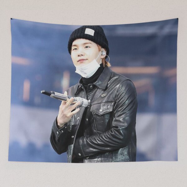 Item preview, Min Yoongi BTS PERMISSION TO DANCE ON STAGE Photo Sketch  designed and sold by Kpop Love.
