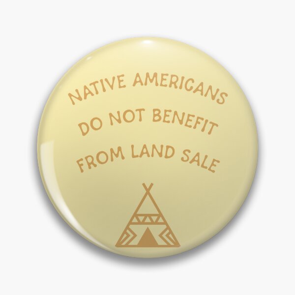 Item preview, Native Americans - Land Back designed and sold by Picket Club.