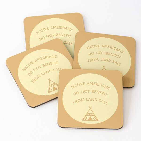 Item preview, Native Americans - Land Back designed and sold by Picket Club.