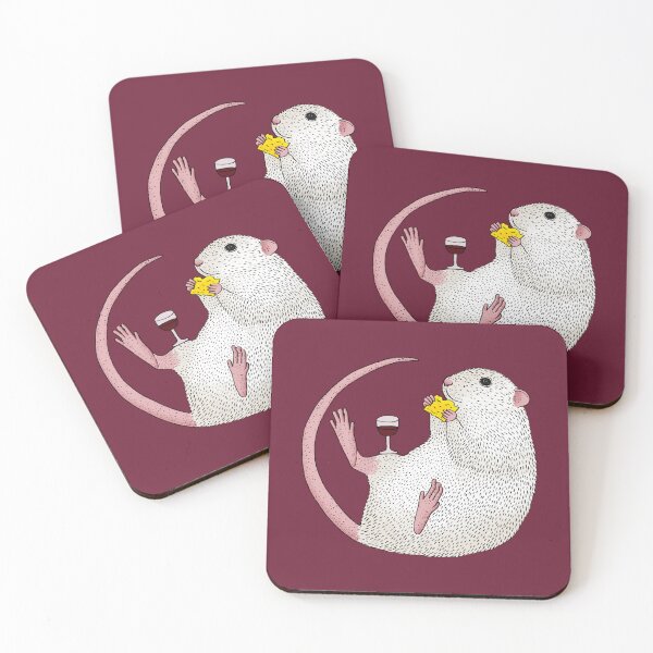 Item preview, Nibbles The Fancy Rat designed and sold by Martina Scott.