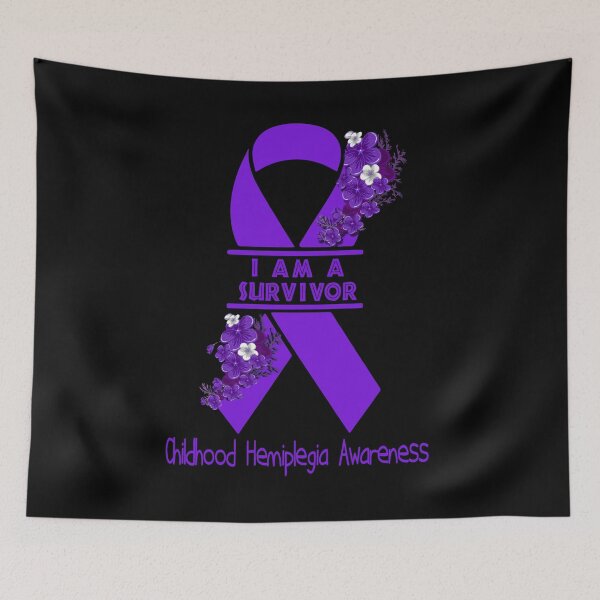 Item preview, I Am A Suvivor Ribbon Childhood Hemiplegia Awareness designed and sold by heppenp.