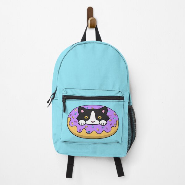 Item preview, Purple Halloween Doughnut Cat designed and sold by Purr95.