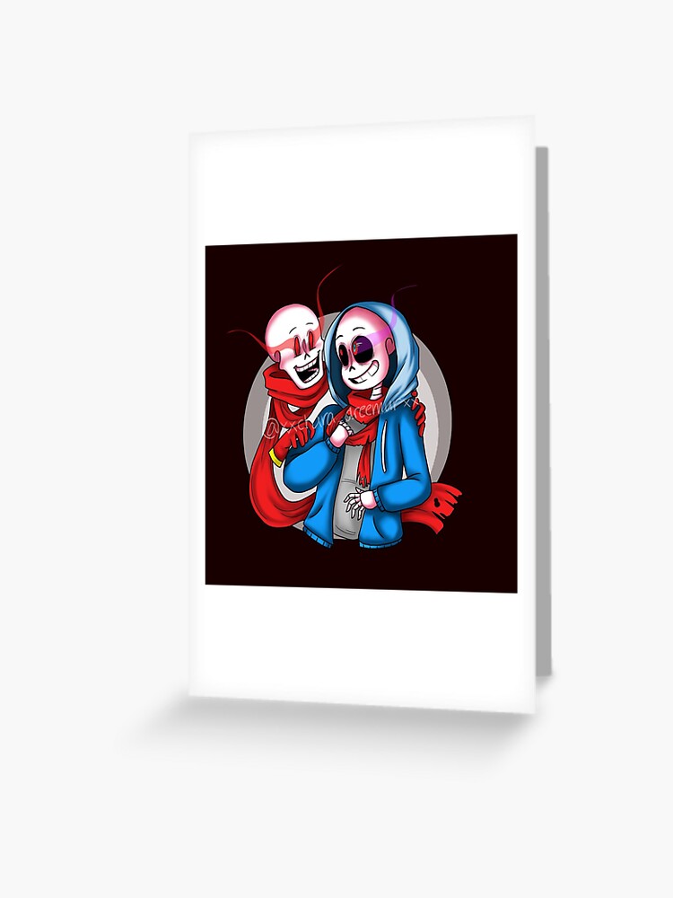 Undertale Sans! Vector Greeting Card for Sale by Hansbald