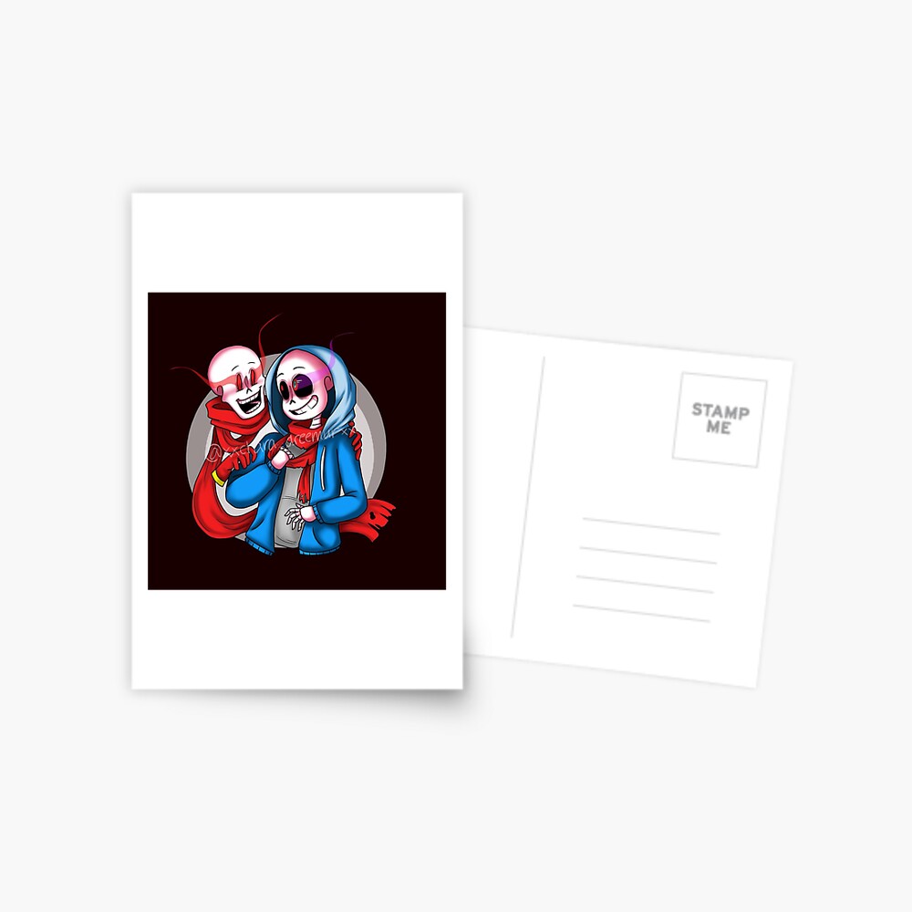 Undertale Sans! Vector Greeting Card for Sale by Hansbald