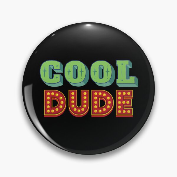 Artikelvorschau, Cooler Typ – im Vintage-Retro-Schriftstil der 70er Jahre entworfen und verkauft von Rhu Creations.