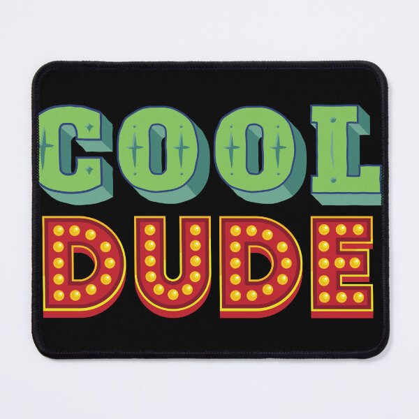 Item preview, Cool Dude - in Vintage Retro 70s Font Style designed and sold by Rhu Creations.