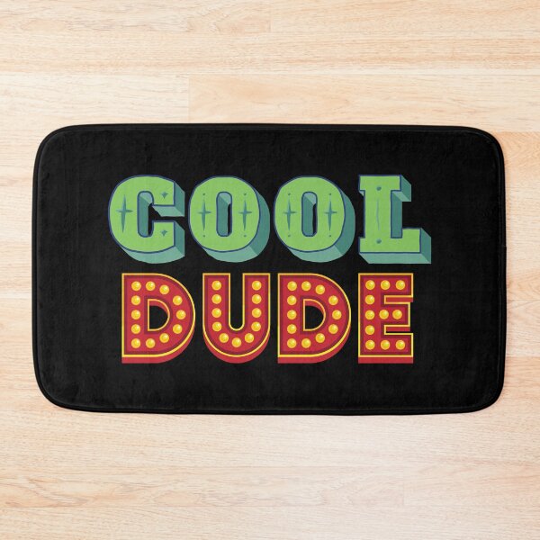 Item preview, Cool Dude - in Vintage Retro 70s Font Style designed and sold by Rhu Creations.