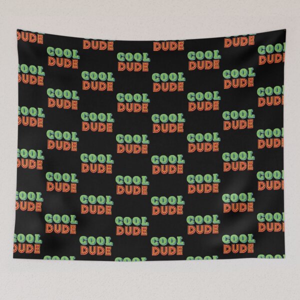 Item preview, Cool Dude - in Vintage Retro 70s Font Style designed and sold by Rhu Creations.