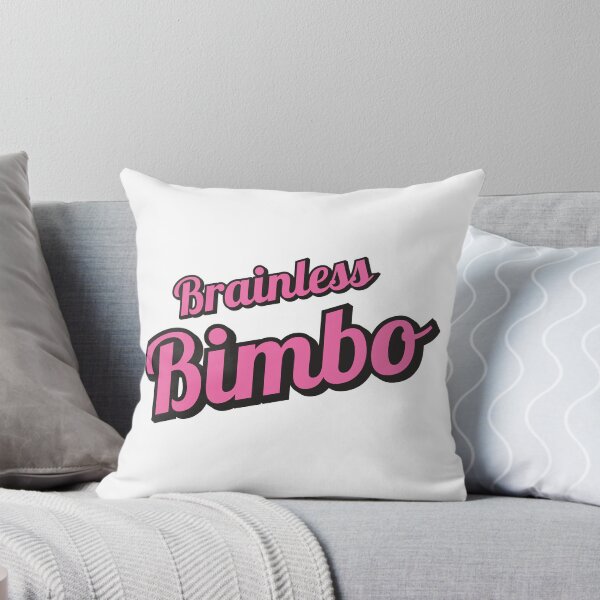 Item preview, Brainless Bimbo designed and sold by SaturnaliaShop.