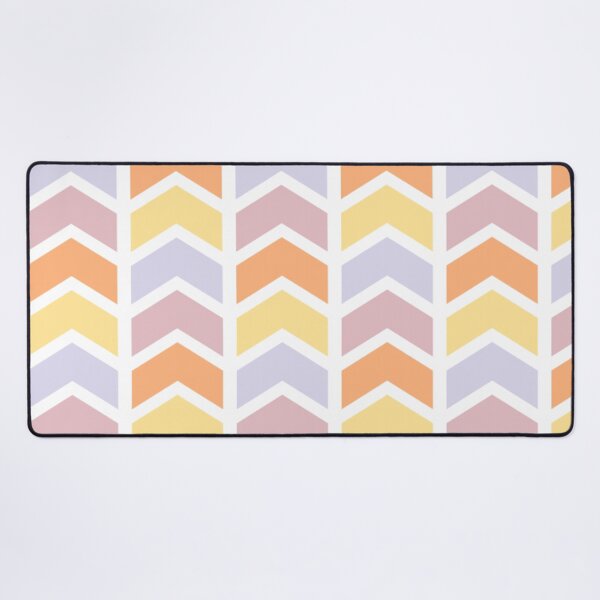 Item preview, Arrow Up Orange, Purple and White Symmetry Diagonal Triangle Geometric Pattern designed and sold by Moyanana.