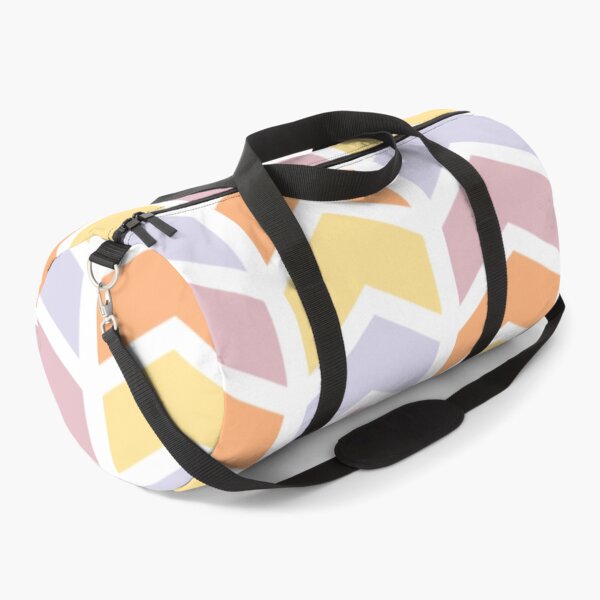 Item preview, Arrow Up Orange, Purple and White Symmetry Diagonal Triangle Geometric Pattern designed and sold by Moyanana.