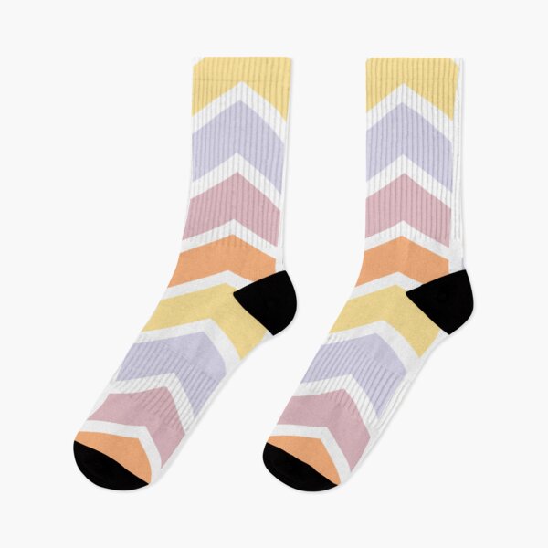 Item preview, Arrow Up Orange, Purple and White Symmetry Diagonal Triangle Geometric Pattern designed and sold by Moyanana.