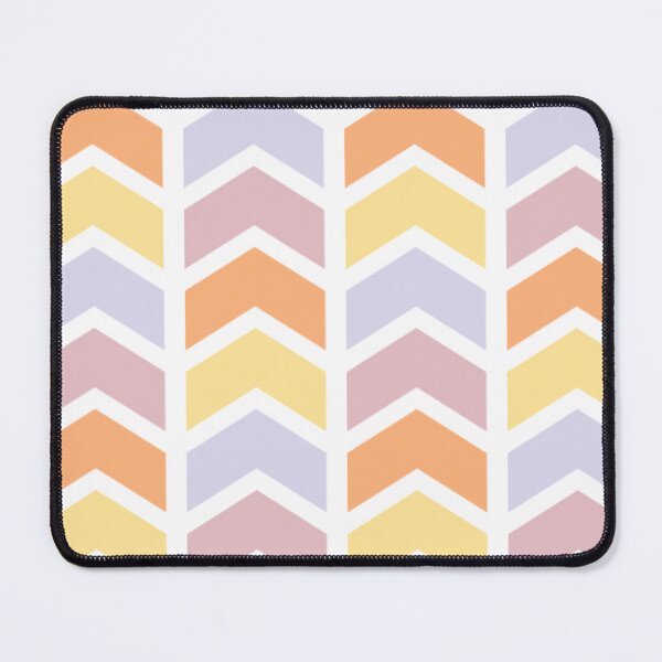 Item preview, Arrow Up Orange, Purple and White Symmetry Diagonal Triangle Geometric Pattern designed and sold by Moyanana.