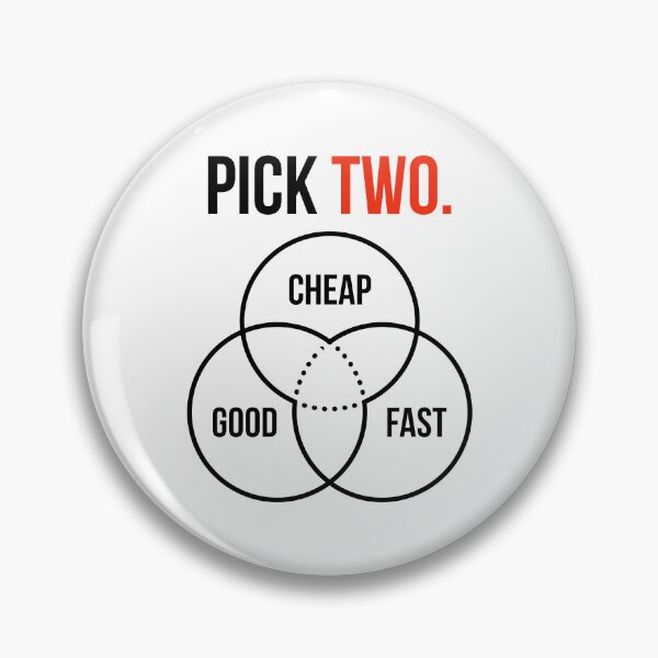 Item preview, Pick Two...Cheap, Good, Fast designed and sold by Jimmy DeRosa.