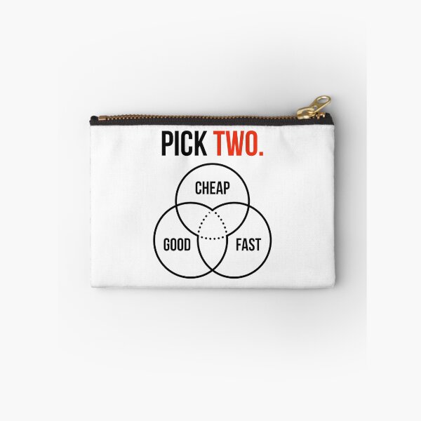 Item preview, Pick Two...Cheap, Good, Fast designed and sold by Jimmy DeRosa.