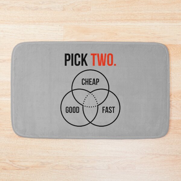 Item preview, Pick Two...Cheap, Good, Fast designed and sold by Jimmy DeRosa.