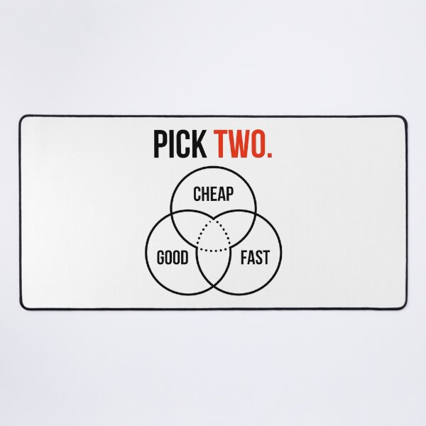 Item preview, Pick Two...Cheap, Good, Fast designed and sold by Jimmy DeRosa.