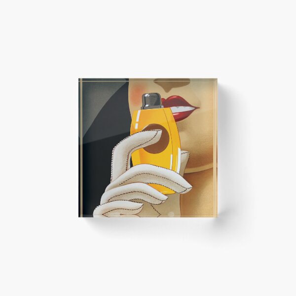 Item preview, Art Deco Flapper Woman fashion art designed and sold by Glimmersmith.