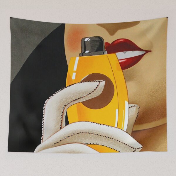 Item preview, Art Deco Flapper Woman fashion art designed and sold by Glimmersmith.
