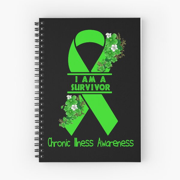 Item preview, I Am A Suvivor Ribbon Chronic Illness Awareness designed and sold by heppenp.