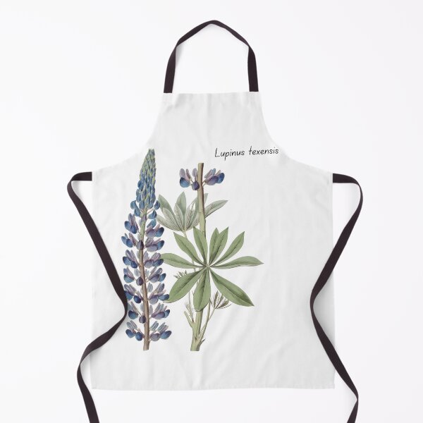 Item preview, Texas Bluebonnet Botanical Art designed and sold by MochaMeli.