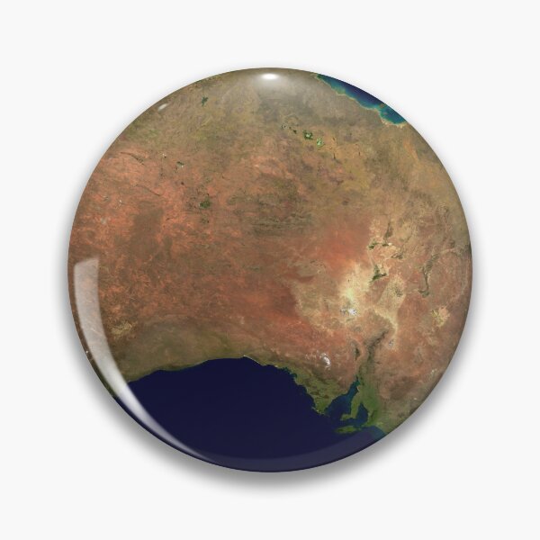 Item preview, Earth shot - Australia  designed and sold by SuziQPrayers427.