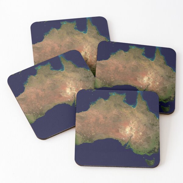 Item preview, Earth shot - Australia  designed and sold by SuziQPrayers427.