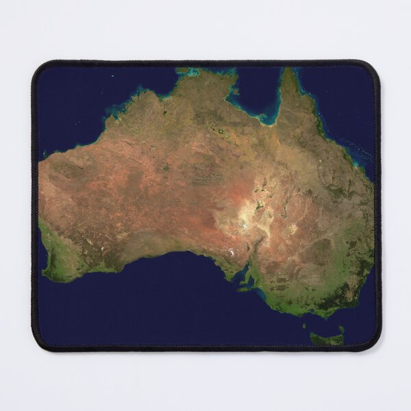 Item preview, Earth shot - Australia  designed and sold by SuziQPrayers427.